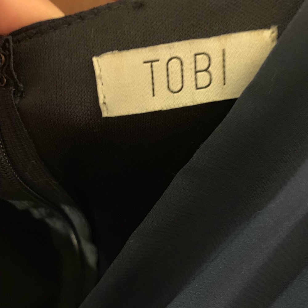 TOBI navy blue romper - size small - Picture 2 of 3